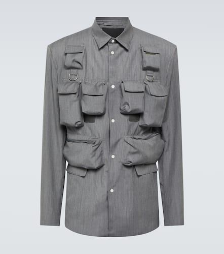 Prada Wool and mohair shirt - Prada - Modalova