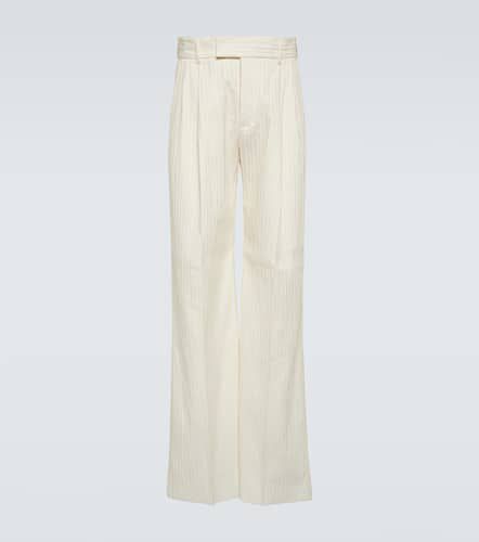 Amiri Wide-leg twill pants - Amiri - Modalova