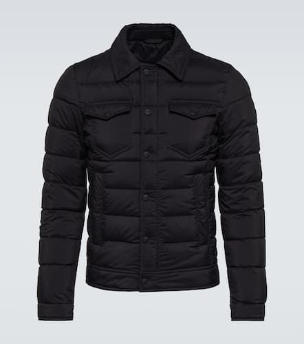 Herno La Denim down jacket - Herno - Modalova