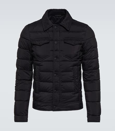 Herno La Denim down jacket - Herno - Modalova