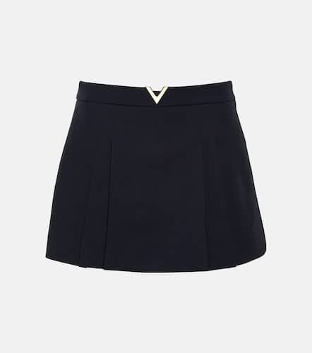 VGOLD CrÃªpe Couture miniskirt - Valentino - Modalova