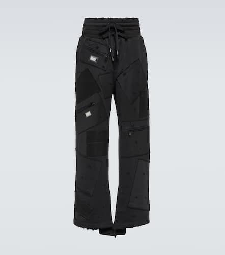 Logo tag jersey jogging pants - Dolce&Gabbana - Modalova