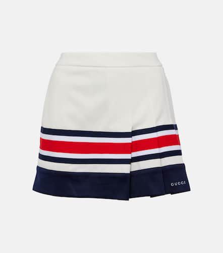 Gucci Technical jersey miniskirt - Gucci - Modalova