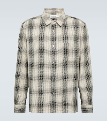 Frame Baja tartan cotton shirt - Frame - Modalova