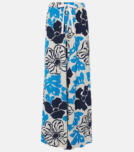 Kartika floral wide-leg pants - Faithfull - Modalova