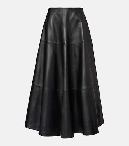 Altuzarra Varda leather midi skirt - Altuzarra - Modalova