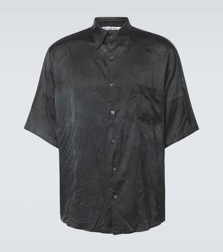 Acne Studios Printed satin shirt - Acne Studios - Modalova