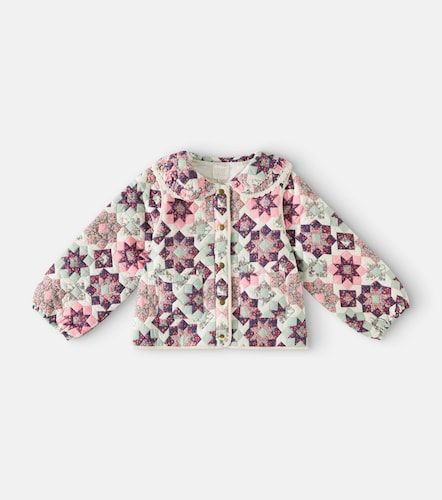 Chaqueta Joulia de algodón patchwork - Louise Misha - Modalova