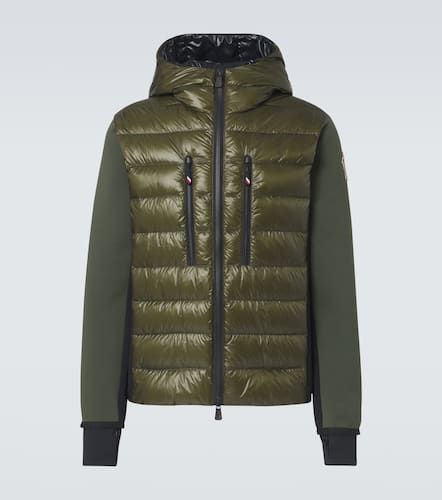 Cárdigan con paneles de plumas - Moncler Grenoble - Modalova