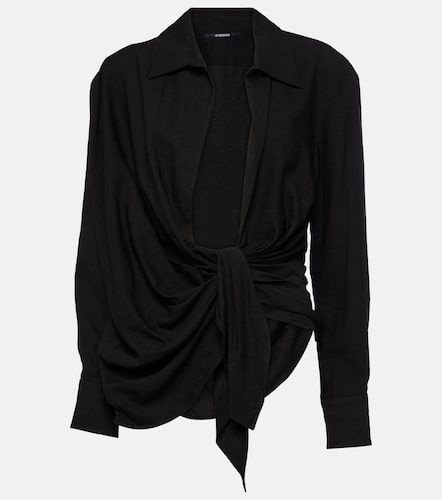 Jacquemus Top La Chemise Bahia - Jacquemus - Modalova