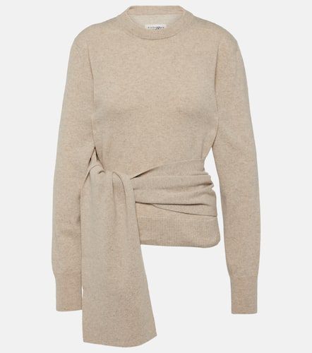 Wool-blend sweater - MM6 Maison Margiela - Modalova