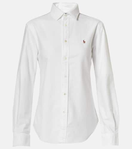 Logo cotton Oxford shirt - Polo Ralph Lauren - Modalova