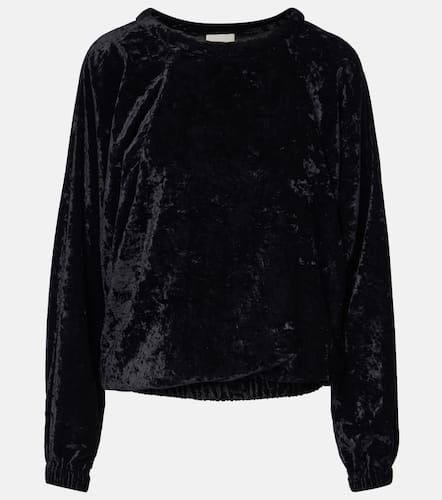 Isabel Marant Dabia velvet top - Isabel Marant - Modalova