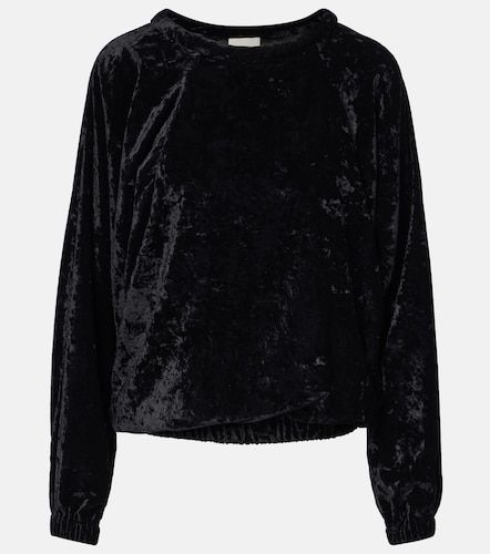 Isabel Marant Top Dabia in velluto - Isabel Marant - Modalova
