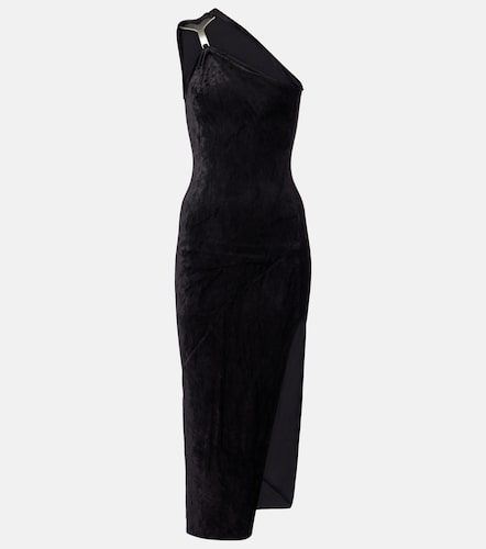 Vestido midi asimétrico Hydra - Rick Owens - Modalova