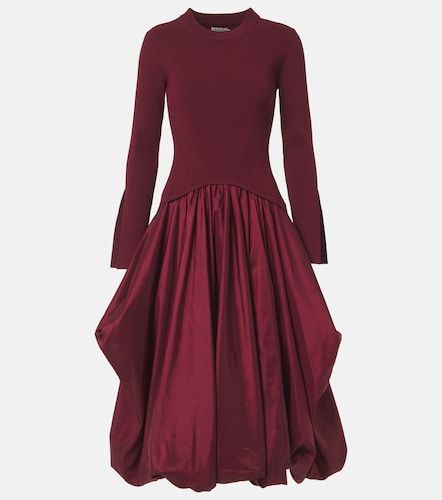 Abito midi Kenlie in satin e jersey - Simkhai - Modalova