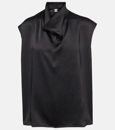 Toteme Top con ruches - Toteme - Modalova