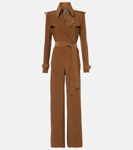 Single-breasted jumpsuit - Norma Kamali - Modalova