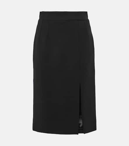 Dolce&Gabbana Wool-blend midi skirt - Dolce&Gabbana - Modalova