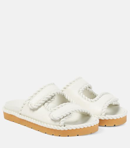 Jack braided leather sandals - Bottega Veneta - Modalova