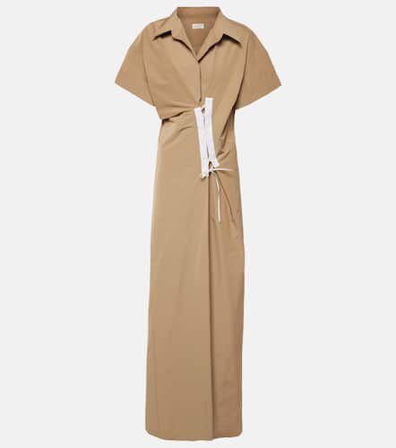 Dries Van Noten Maxikleid aus Taft - Dries Van Noten - Modalova