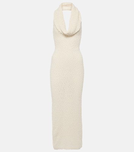 Cotton-blend bouclÃ© midi dress - Magda Butrym - Modalova