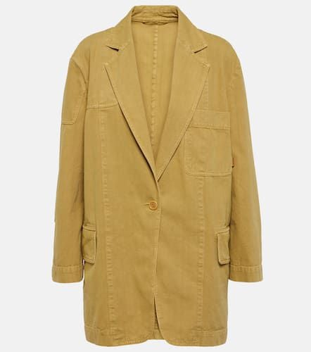 Dizzy oversized cotton canvas blazer - Max Mara - Modalova