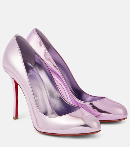 Dolly 100 metallic leather pumps - Christian Louboutin - Modalova