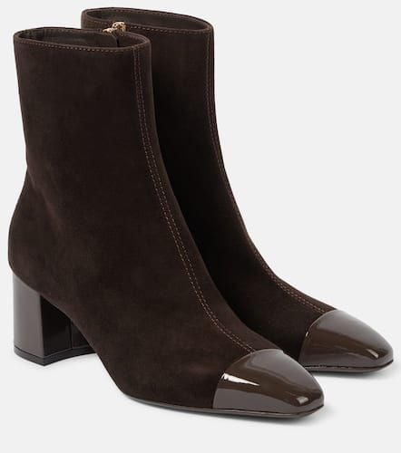 Ferragamo Sambi suede ankle boots - Ferragamo - Modalova