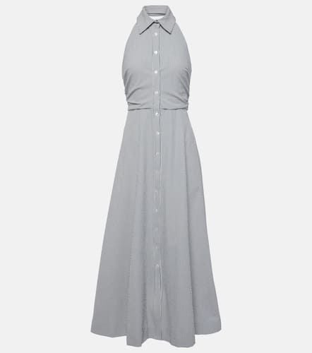 Mackey striped cotton maxi dress - Veronica Beard - Modalova