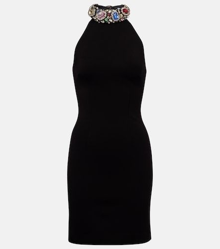 Area Crystal-embellished minidress - Area - Modalova