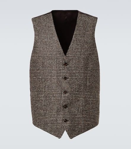 Checked single-breasted vest - Dolce&Gabbana - Modalova