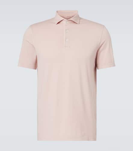 Polo Zero de jersey de algodÃ³n - Fedeli - Modalova