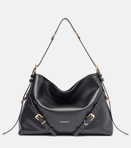 Voyou Medium leather shoulder bag - Givenchy - Modalova