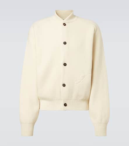 Pallone wool and cashmere cardigan - Jacquemus - Modalova
