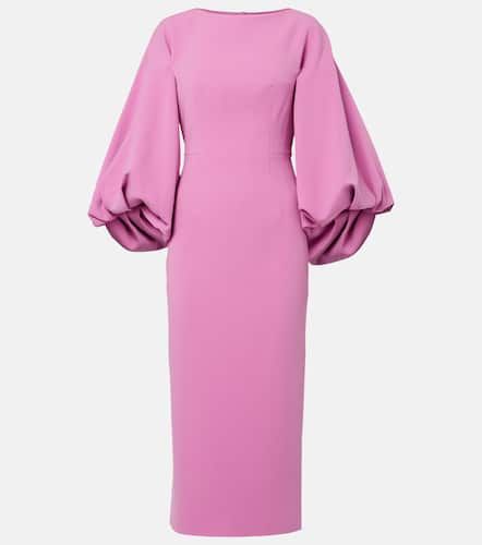 Garance balloon-sleeve crÃªpe gown - Roksanda - Modalova