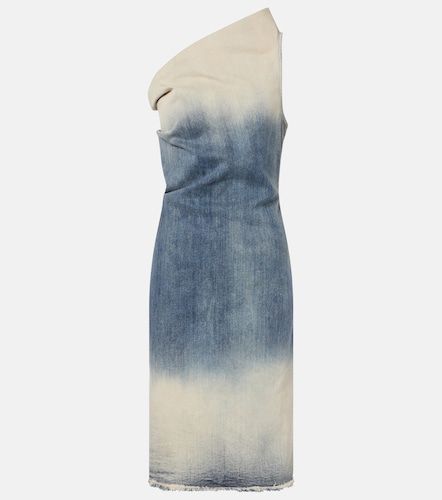 Abito midi monospalla Athena in denim - Rick Owens - Modalova