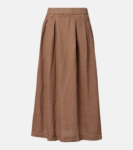 Velvet Linda linen maxi skirt - Velvet - Modalova