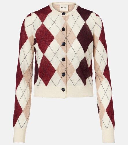 Cárdigan Charli Argyle de cachemir y mohair - Khaite - Modalova