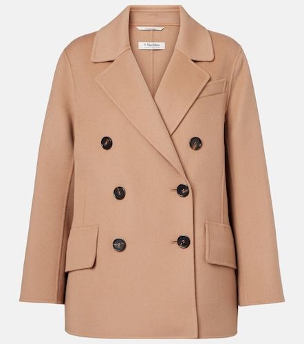 Lukas double-breasted virgin wool peacoat - 'S Max Mara - Modalova