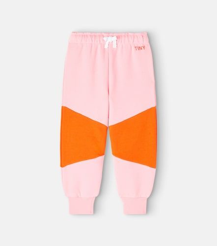 Pantalones deportivos de jersey de algodón - Tinycottons - Modalova