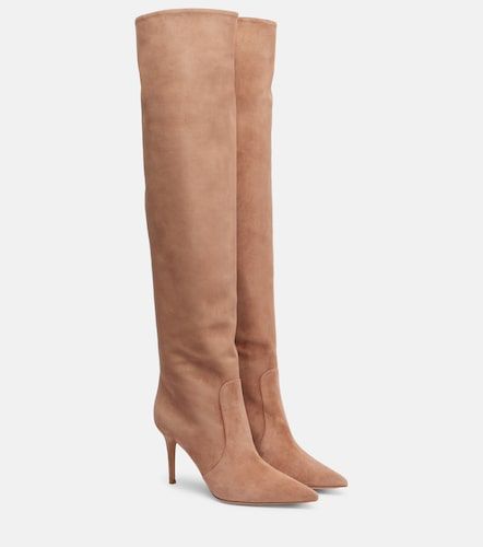 Stiefel Hansen 85 aus Leder - Gianvito Rossi - Modalova