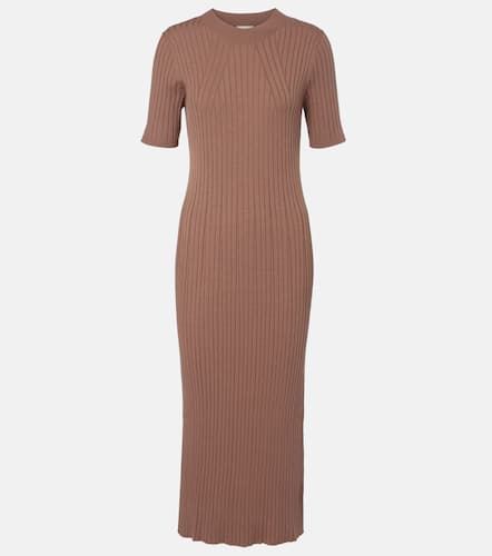 Vestido midi Maeve 2.0 de punto acanalado - Varley - Modalova