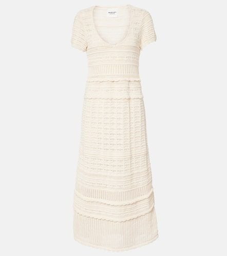 Aurore knitted cotton maxi dress - Marant Etoile - Modalova