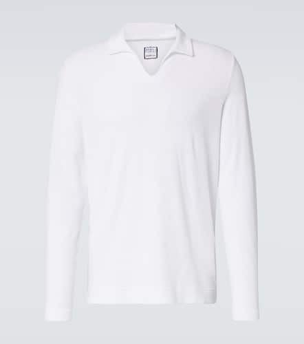 Fedeli Cotton terry polo shirt - Fedeli - Modalova