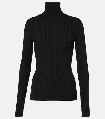 Wool-blend turtleneck sweater - Dolce&Gabbana - Modalova