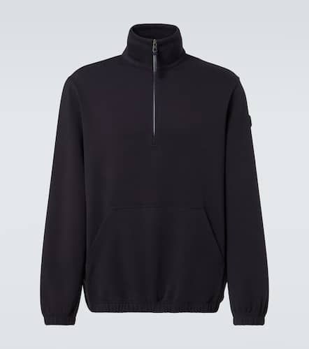 Sweatshirt aus einem Baumwollgemisch - Moncler - Modalova