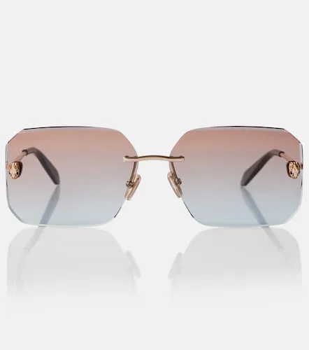 Eckige Sonnenbrille Serpenti Forever - Bvlgari - Modalova