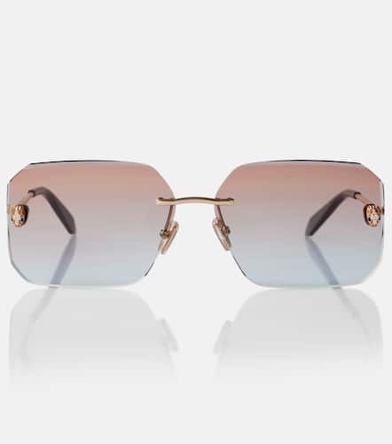 Eckige Sonnenbrille Serpenti - Bvlgari - Modalova