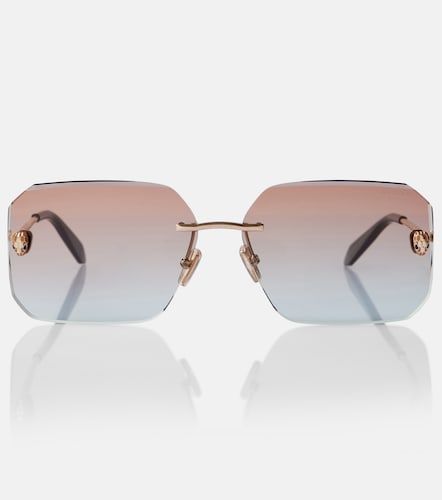 Gafas de sol rectangulares Serpenti Forever - Bvlgari - Modalova
